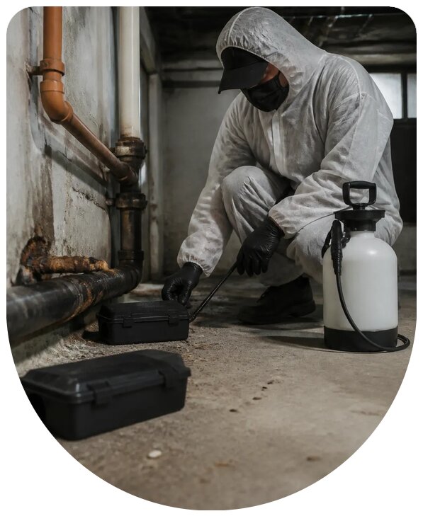 Профессиональное уничтожение крыс с гарантией результата в Хабаровске